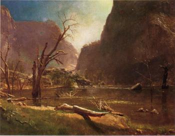 Albert Bierstadt : Hatch Hatchy Valley Califrnia